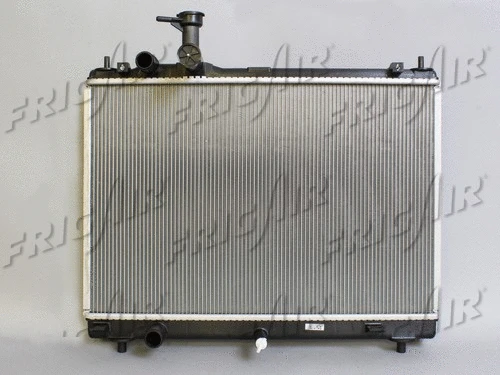 Radiator, engine cooling (0114.3051)