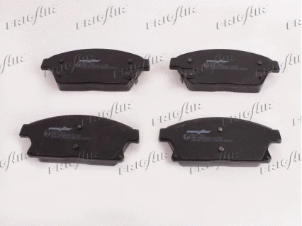 Brake Pad Set, disc brake (PD07.510)