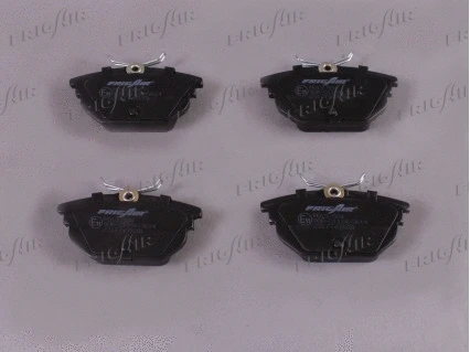 Brake Pad Set, disc brake (PD13.504)