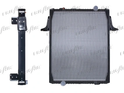 Radiator, engine cooling (0209.3010)