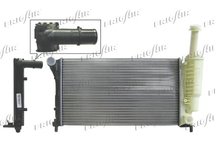 Radiator, engine cooling (0104.3130)