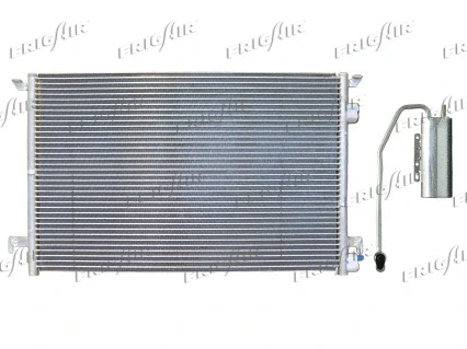 Condenser, air conditioning (0807.2031)