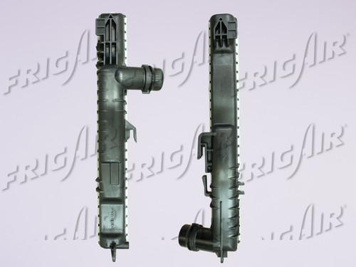 Radiator, engine cooling