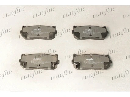 Brake Pad Set, disc brake (PD33.504)