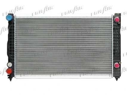 Radiator, engine cooling (0110.3118)