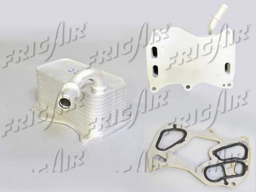 Oil Cooler, engine oil (0706.4026)