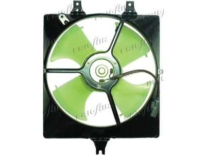 Fan, engine cooling (0519.1018)