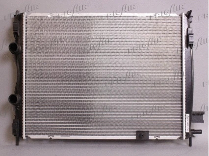 Radiator, engine cooling (0121.3085)