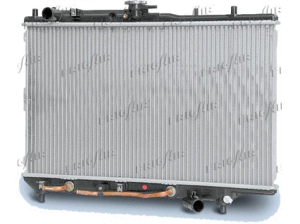 Radiator, engine cooling (0133.3005)