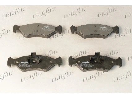 Brake Pad Set, disc brake (PD05.509)