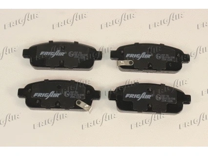 Brake Pad Set, disc brake (PD07.501)