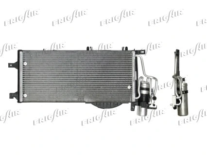 Condenser, air conditioning (0807.2018)