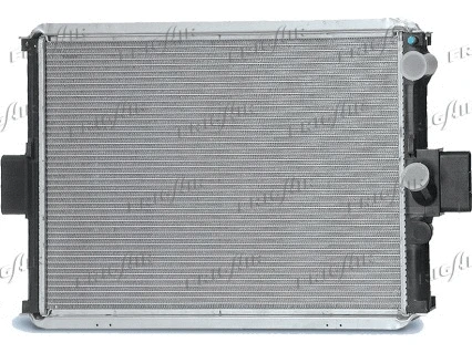 Radiator, engine cooling (0204.3016)