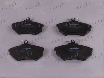 Brake Pad Set, disc brake (PD10.509)