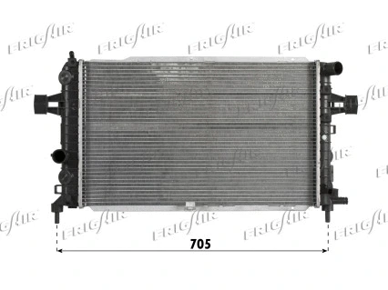 Radiator, engine cooling (0107.3091)