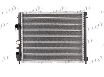 Radiator, engine cooling (0109.3082)