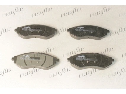 Brake Pad Set, disc brake (PD31.504)