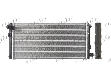 Radiator, engine cooling (0108.2009)