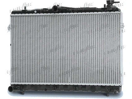 Radiator, engine cooling (0128.3063)