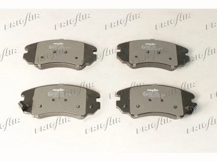 Brake Pad Set, disc brake (PD28.506)