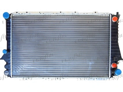 Radiator, engine cooling (0110.3115)