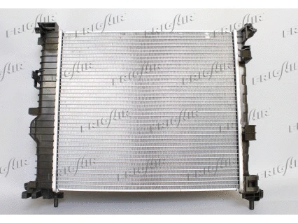 Radiator, engine cooling