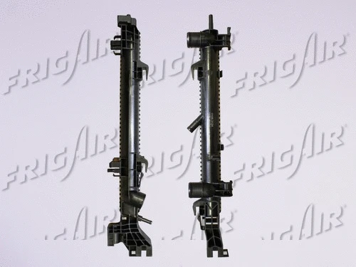 Radiator, engine cooling