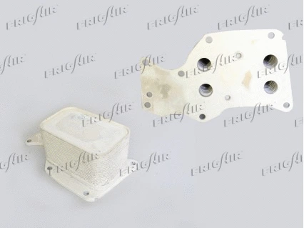 Oil Cooler, engine oil (0702.4025)