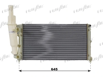 Radiator, engine cooling (0104.3003)