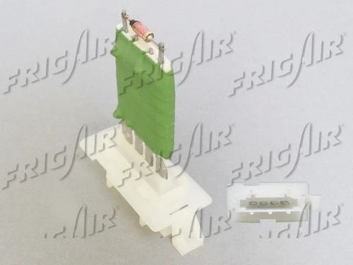 Resistor, interior blower (35.10143)