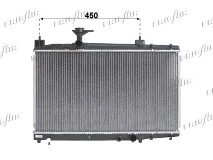 Radiator, engine cooling (0115.3172)