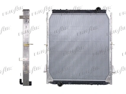 Radiator, engine cooling (0204.3057)