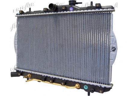 Radiator, engine cooling (0128.3072)