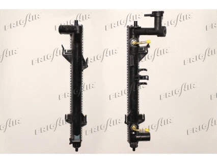 Radiator, engine cooling