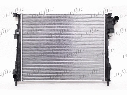 Radiator, engine cooling (0121.3074)
