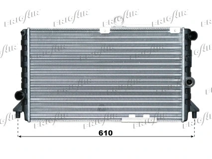Radiator, engine cooling (0113.2003)