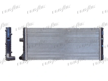 Radiator, engine cooling (0104.3126)