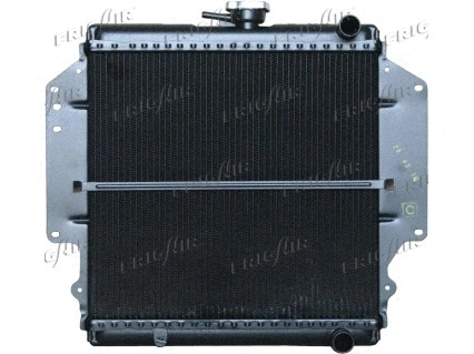 Radiator, engine cooling (0114.2002)