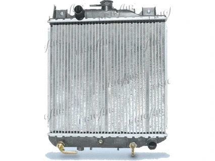 Radiator, engine cooling (0114.3031)