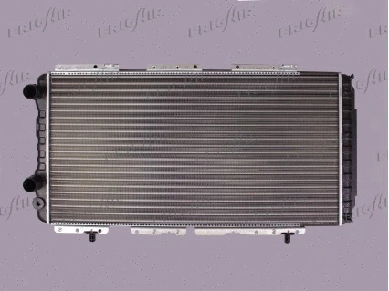 Radiator, engine cooling (0204.9030)