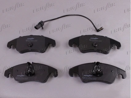 Brake Pad Set, disc brake (PD10.508)