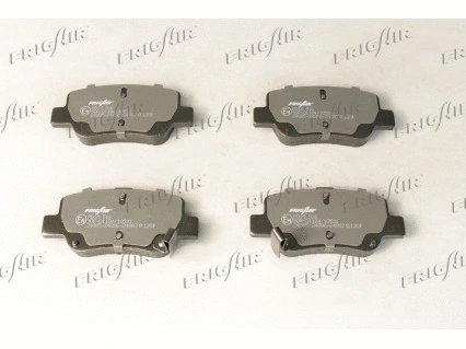 Brake Pad Set, disc brake (PD15.516)