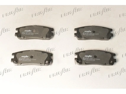 Brake Pad Set, disc brake (PD20.502)