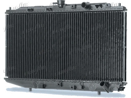 Radiator, engine cooling (0119.2206)
