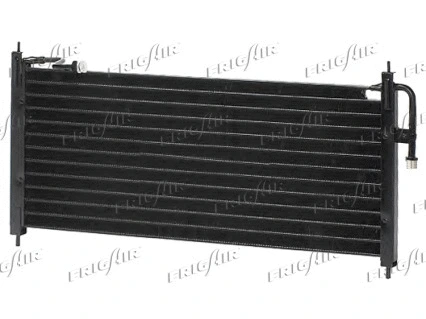 Condenser, air conditioning (0829.2002)