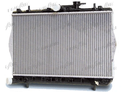Radiator, engine cooling (0128.3056)
