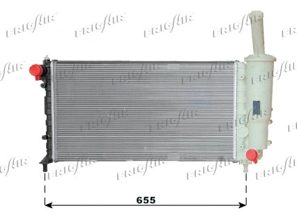 Radiator, engine cooling (0104.3012)