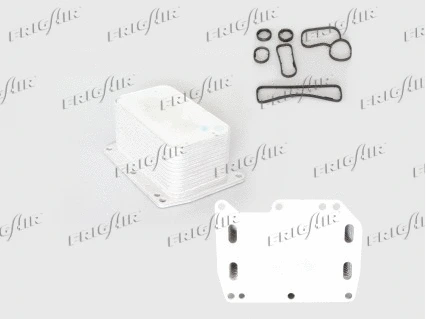 Oil Cooler, engine oil (0709.4008)