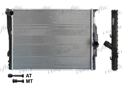 Radiator, engine cooling (0102.3125)