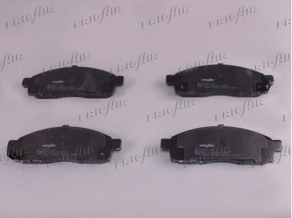 Brake Pad Set, disc brake (PD21.514)